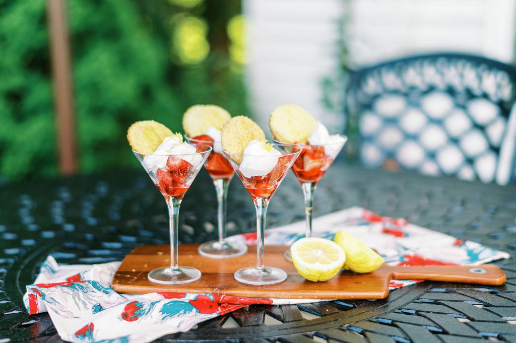 Deconstructed Strawberry Shortcake Is the Perfect Summer Treat to Make—and Eat—With Kids