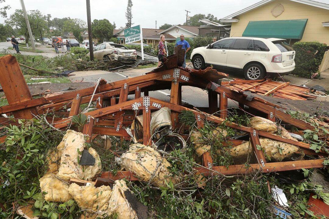 Rain, Road Flooding as Tropical Storm Cristobal Draws Closer