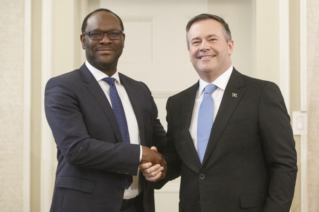 Black UCP Minister Disinvited From Speaking at Edmonton Anti-Racism Protest