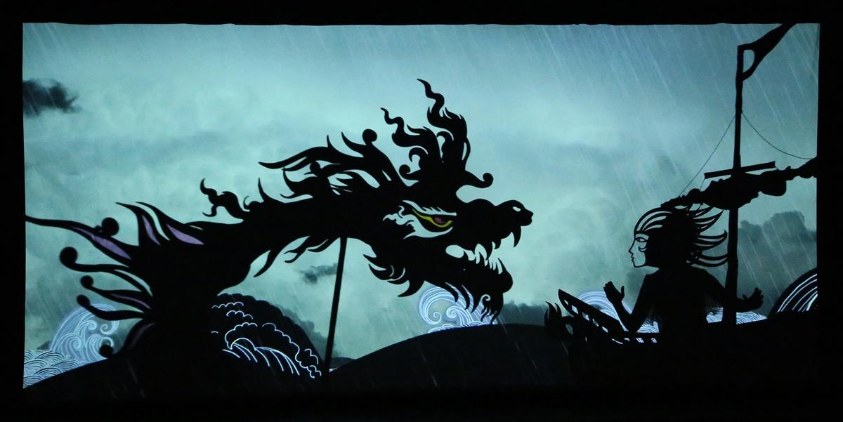 Theater Review: ‘Feathers of Fire: A Persian Epic’