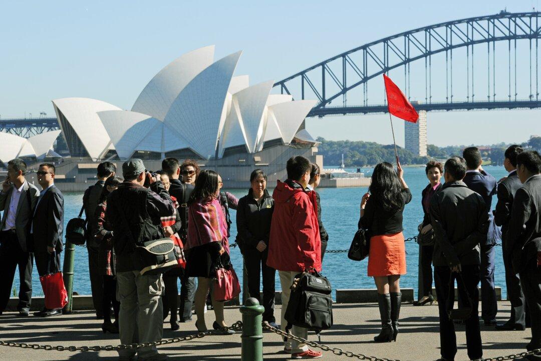 Australia’s Tourism Focus Needs a Shift From China: Study