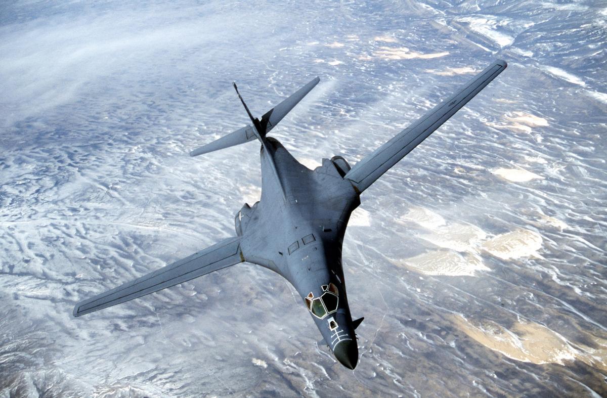 US Sent B-1 Bombers ‘Deep Inside Iran,’ CENTCOM Says