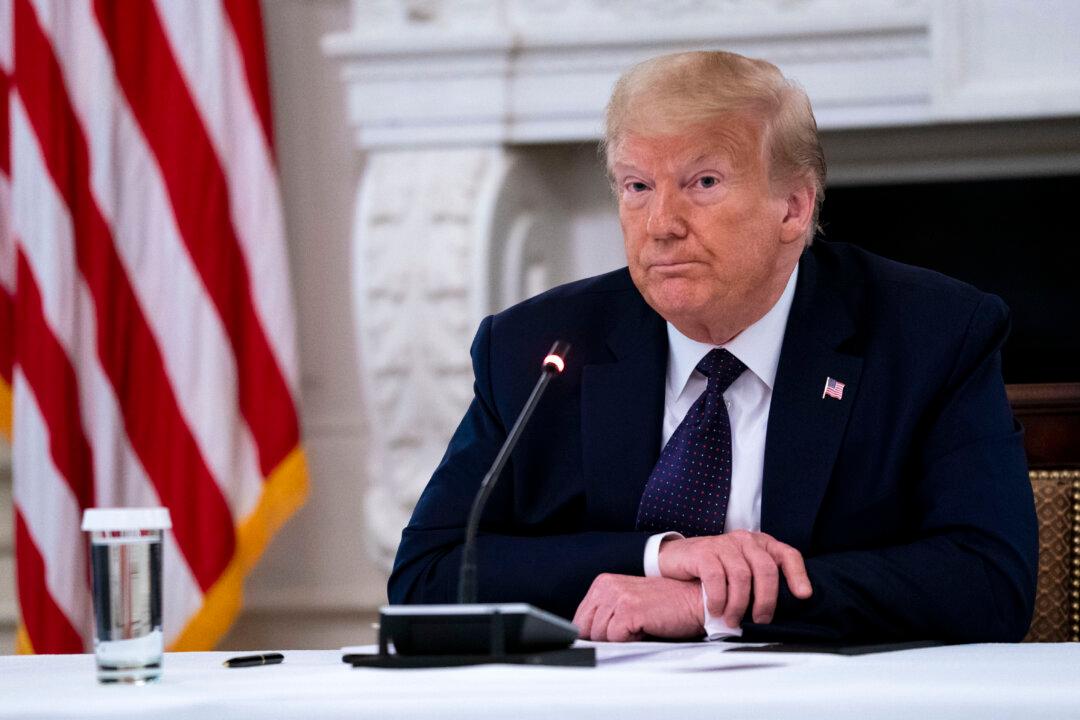 Trump Says He Does Not Support Mayors Reallocating Police Funding