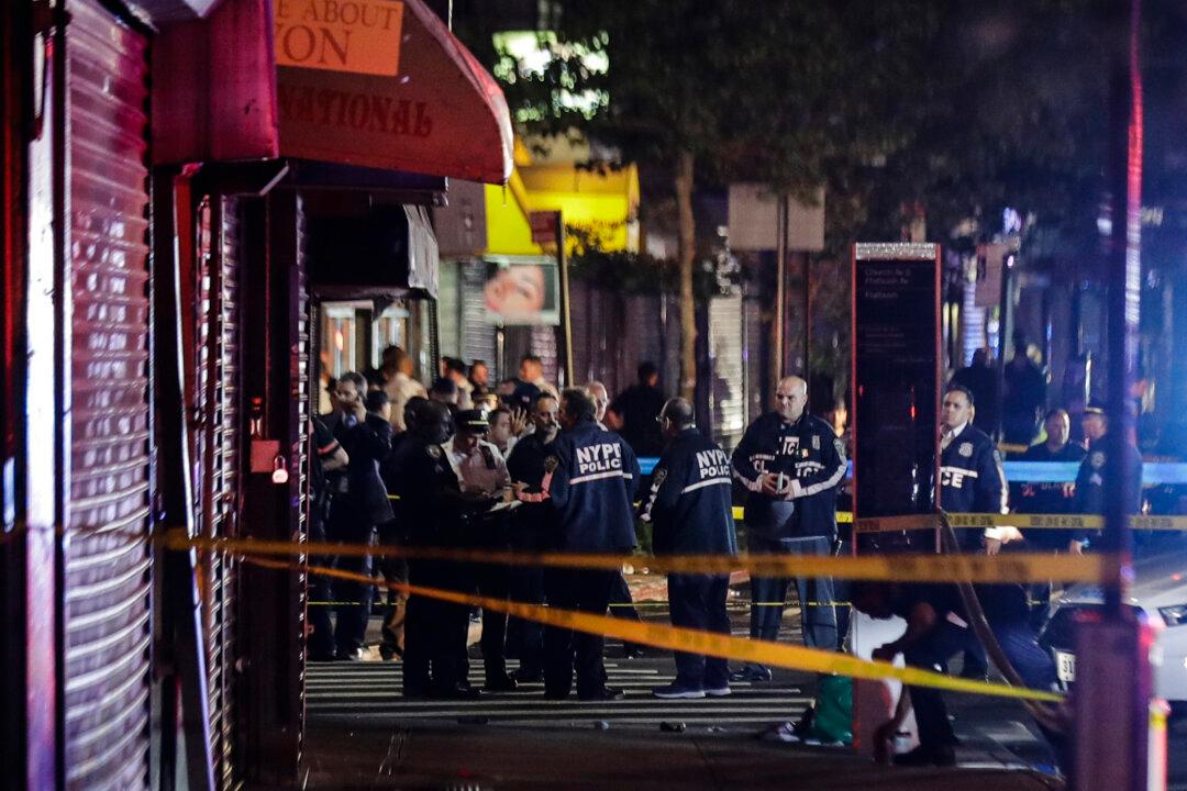 Accused Attacker of NYC Police Officers Shouted ‘Allahu Akbar,’ Officials Say