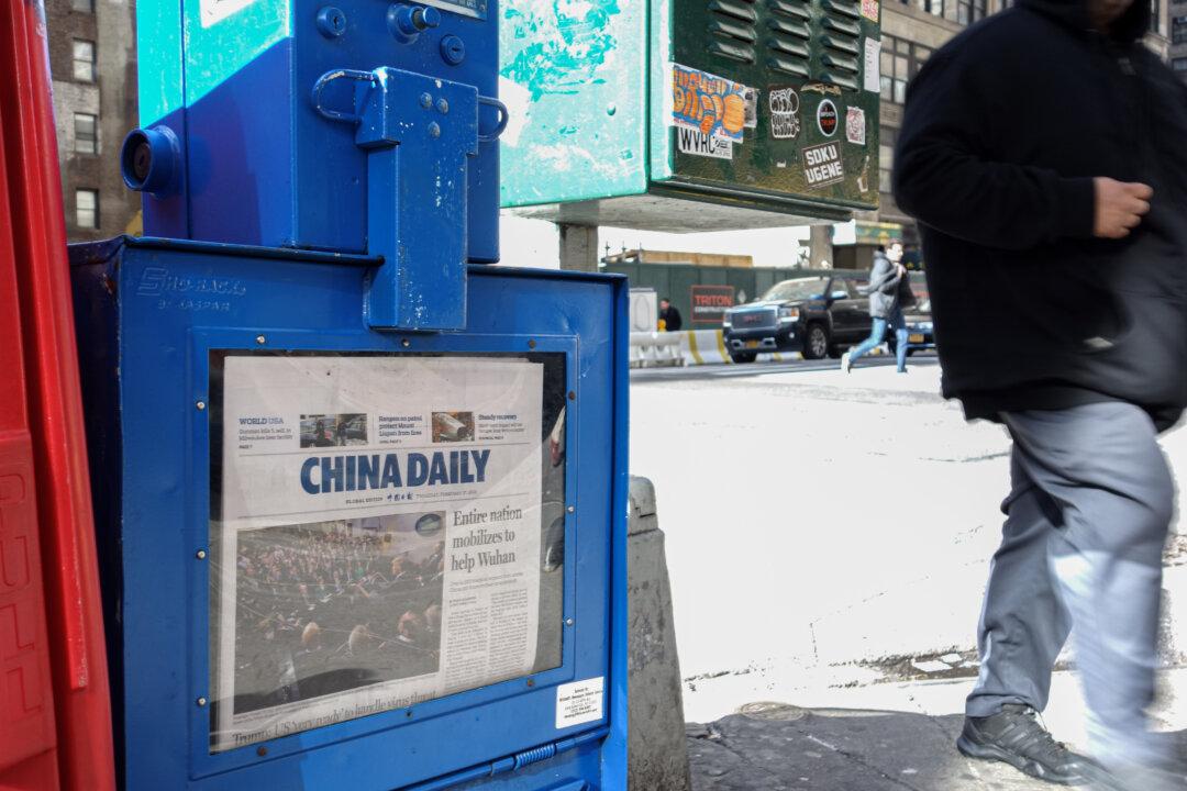 Chinese Propaganda Outlet Paid Millions to Washington Post, Wall Street Journal