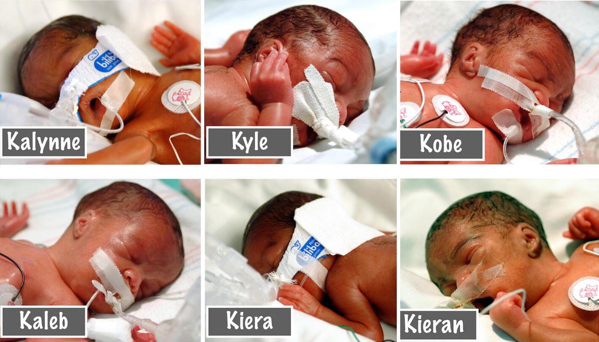 First Surviving African American Sextuplets Graduate High School, Choose Different Colleges