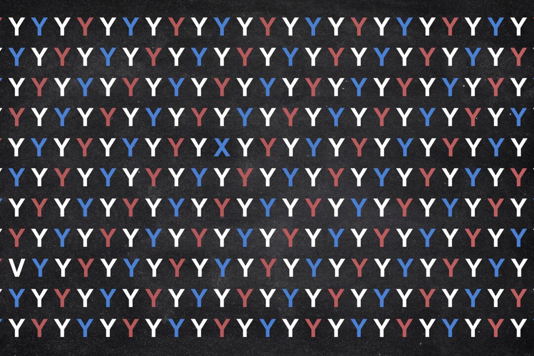 Try This Challenging Letter Puzzle–Can You Spot Odd Letter Out in the Sea of Ys?