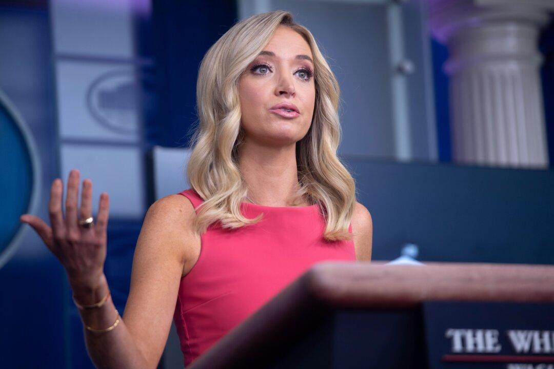 McEnany Offers Explanation of Trump’s Comments on Epstein Associate Ghislaine Maxwell