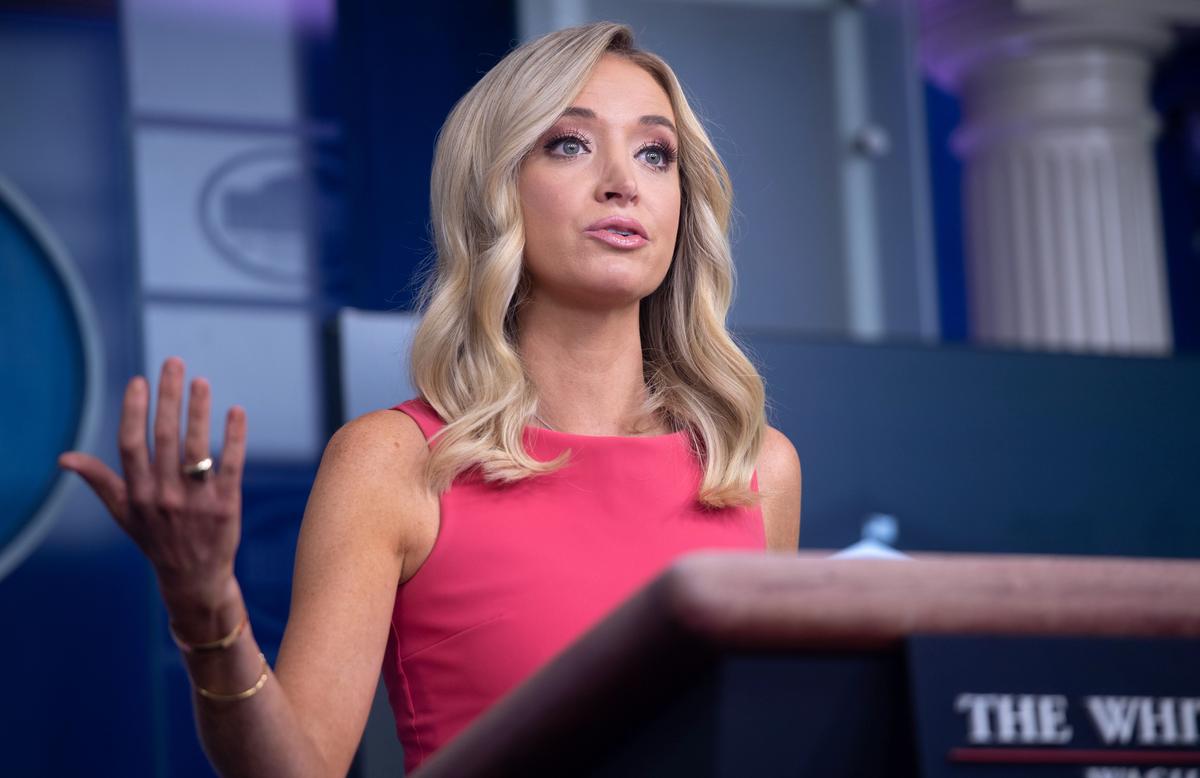 McEnany Offers Explanation of Trump’s Comments on Epstein Associate Ghislaine Maxwell