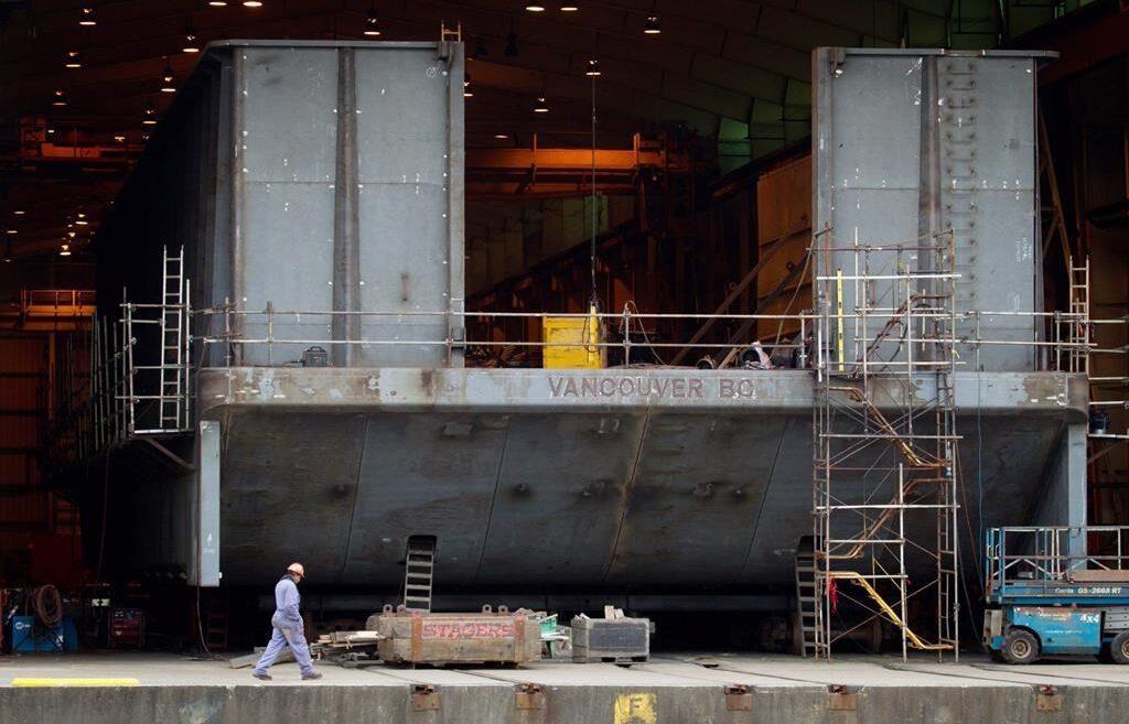 B.C., Ontario Shipyards Team Up To Seek Multibillion Dollar Icebreaker Contract