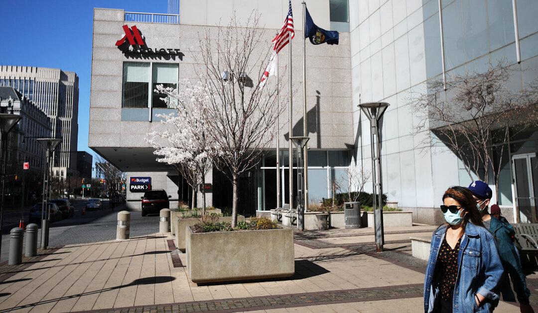 As Business Trickles Back, Hotels Compete on Cleanliness