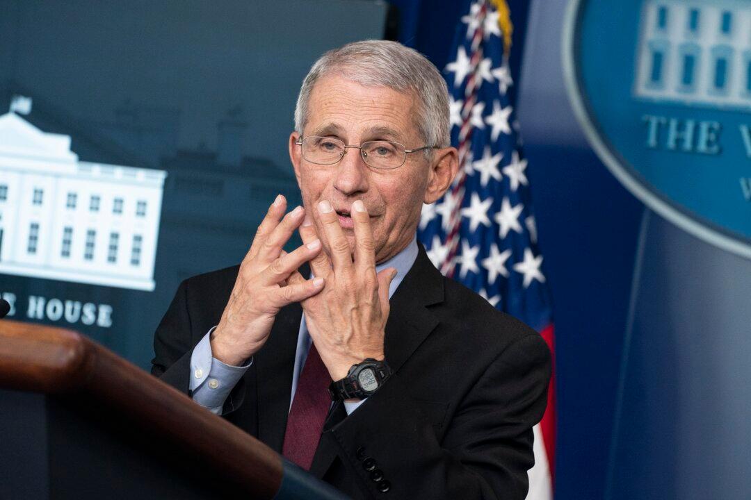 Fauci Says COVID-19 Has Potential to Be As Serious As 1918 Flu Pandemic