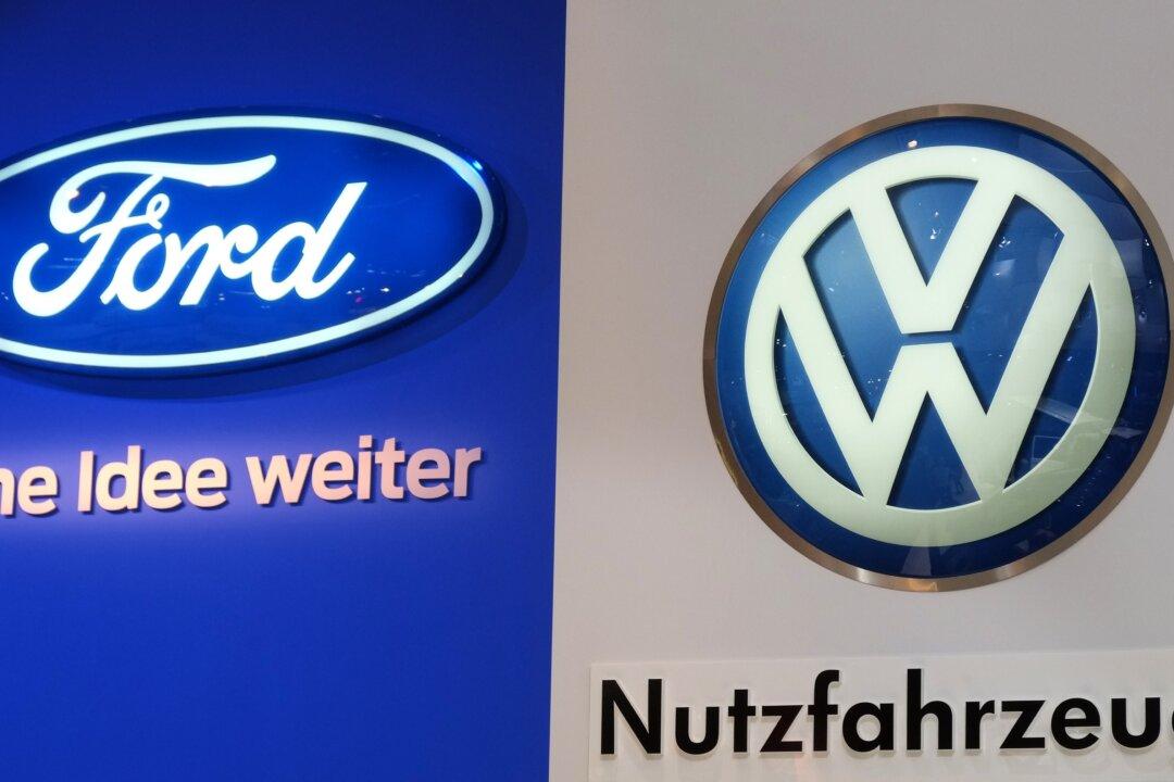 Ford, Volkswagen to Make About 8 Million Commercial Vehicles