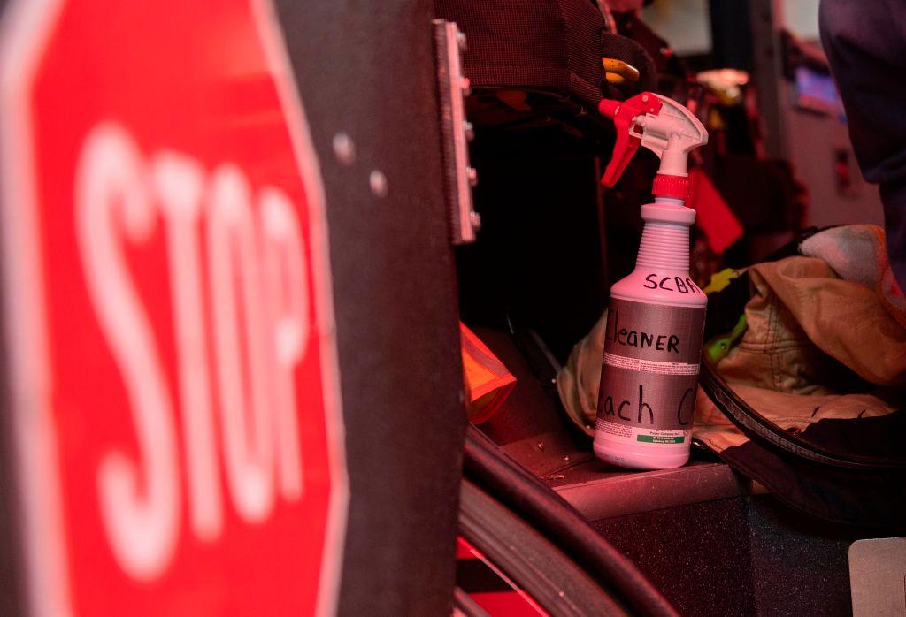 CDC Says 40 Percent of Americans Who Took Its Survey Used Bleach Improperly