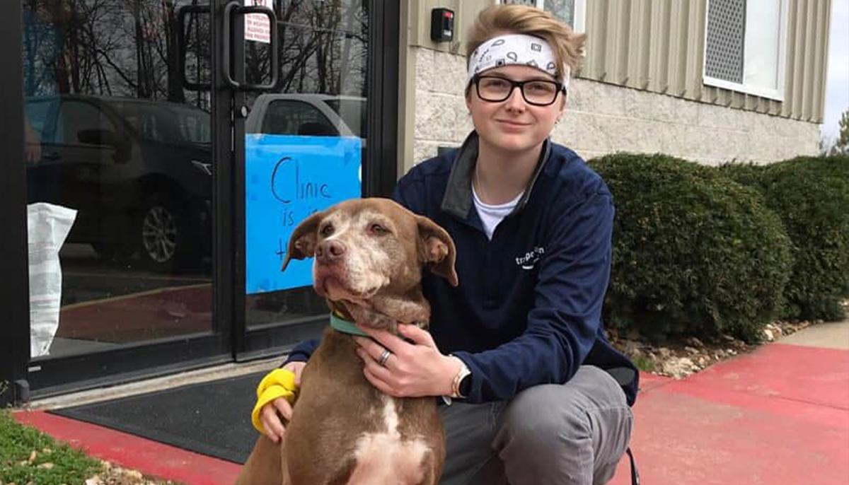 Dog That Waited for More Than 7 Years in a Shelter to Be Adopted Thrives at Forever Home