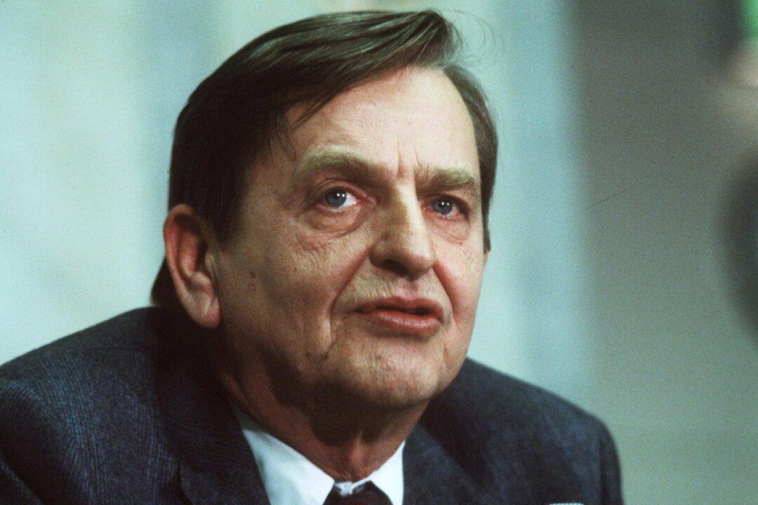 Sweden Says 34 Year Mystery Assassination of PM Olof Palme Is Closed