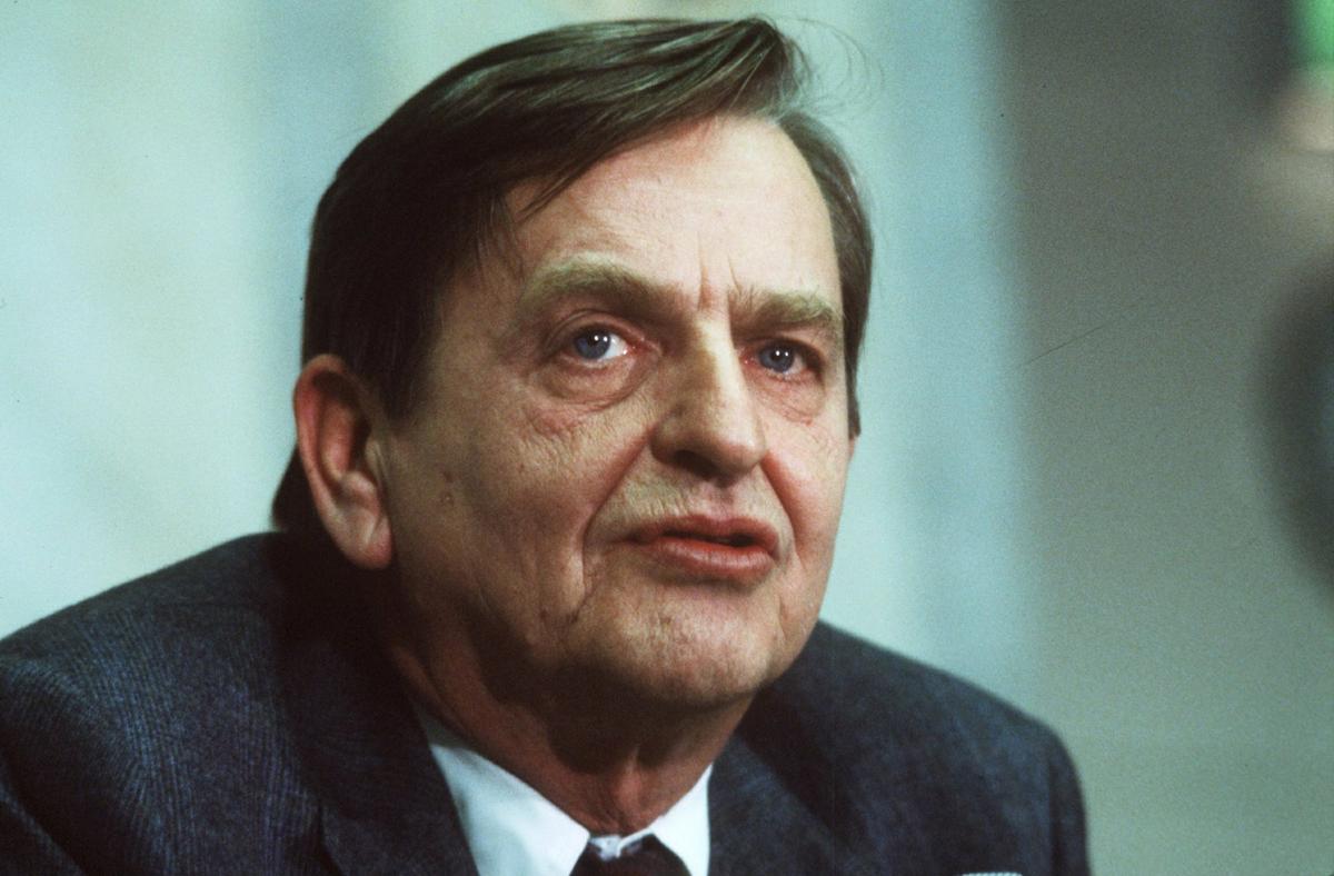 Sweden Says 34 Year Mystery Assassination of PM Olof Palme Is Closed