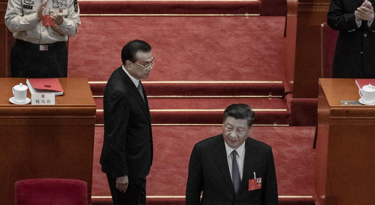 Political Infighting on Display as Chinese Leader and Premier Give Conflicting Comments on State of Economy