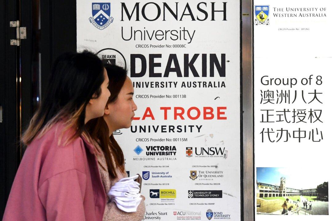 Australian Universities Protest New Foreign Interference Law