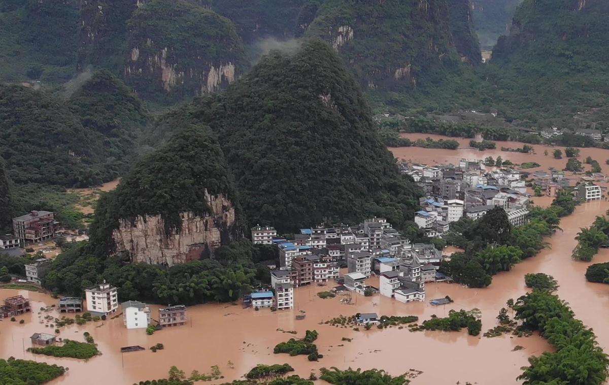 Heavy Flooding in 11 Provinces of China as State-Run Media Keep Silent