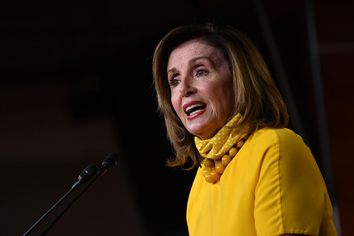 Pelosi Skeptical of Limiting New Stimulus Checks to People Making Less Than $40,000