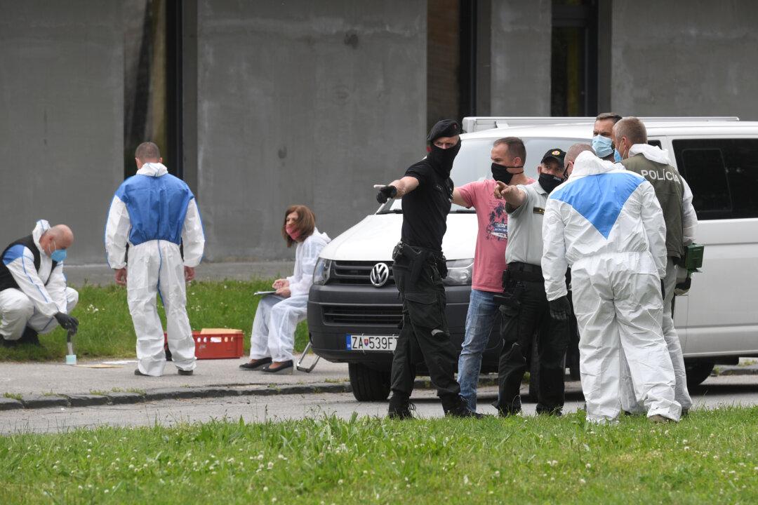 Suspect, Vice-Principal Die in Slovak School Knife Attack