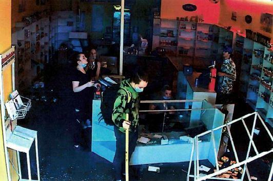 3 Charged in Arson at Minnesota Store During Rioting