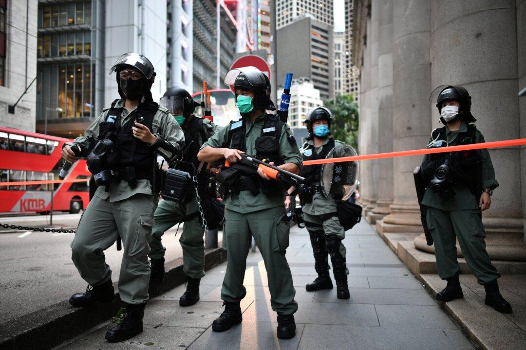 UK Urges Beijing to ‘Step Back From the Brink’ as Regime Tightens Grip on Hong Kong