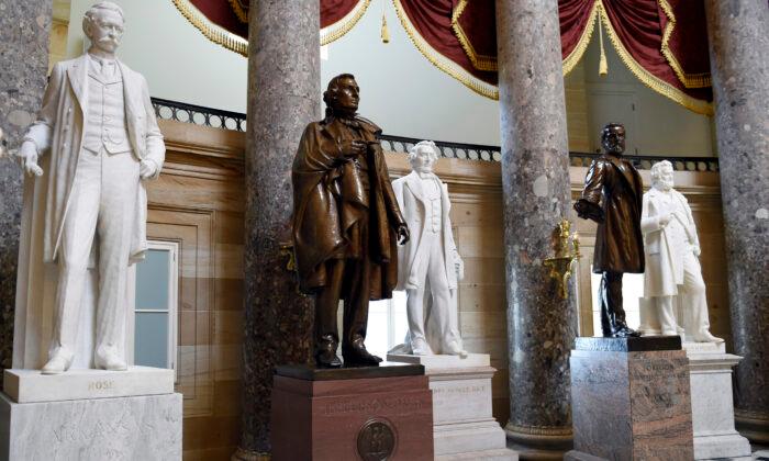 Removal of Confederate Statues Inserted Into Funding Bill