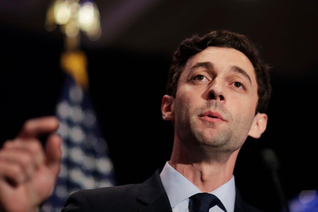 Georgia’s Democratic Senate Candidate Says He Will Follow CDC Recommendations on Lockdowns