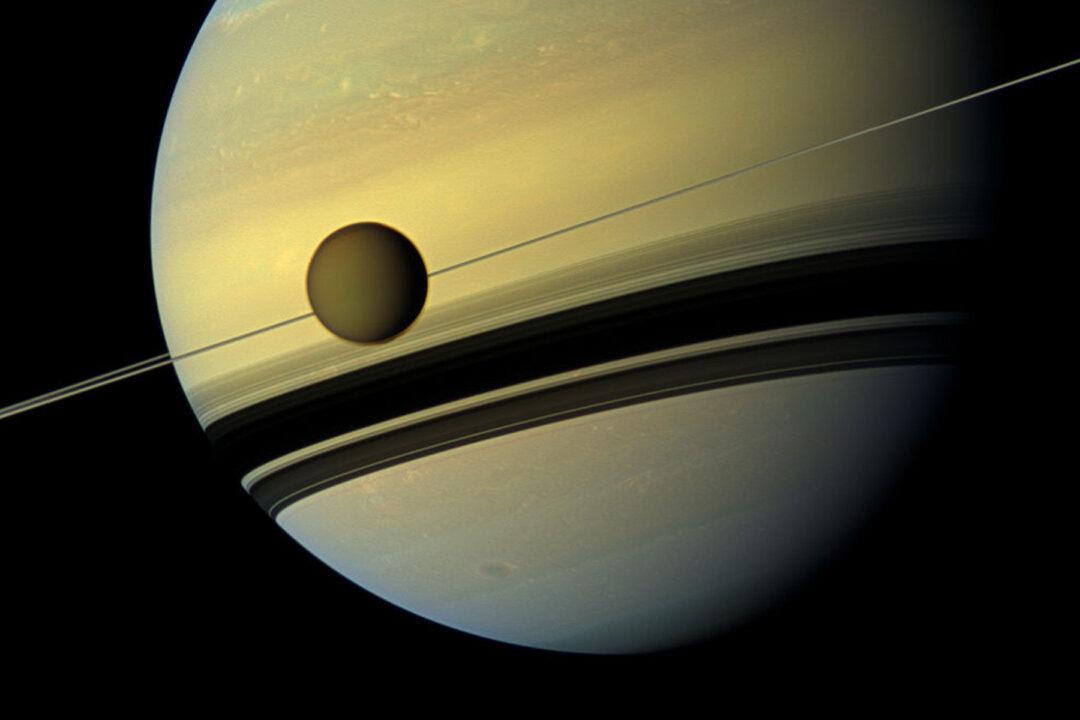 NASA Discovery Reveals Saturn’s Moon Titan Drifting Away 100 Times Faster Than Previous Estimates