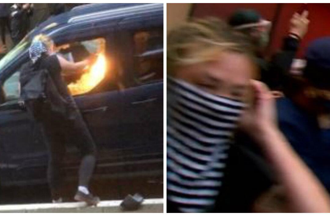 Washington Woman Charged With Burning 5 Police Vehicles in Seattle Protest