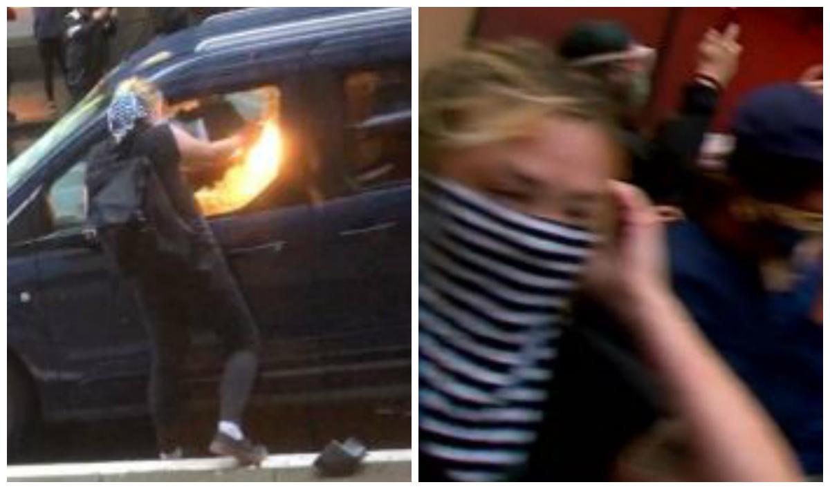 Washington Woman Charged With Burning 5 Police Vehicles in Seattle Protest