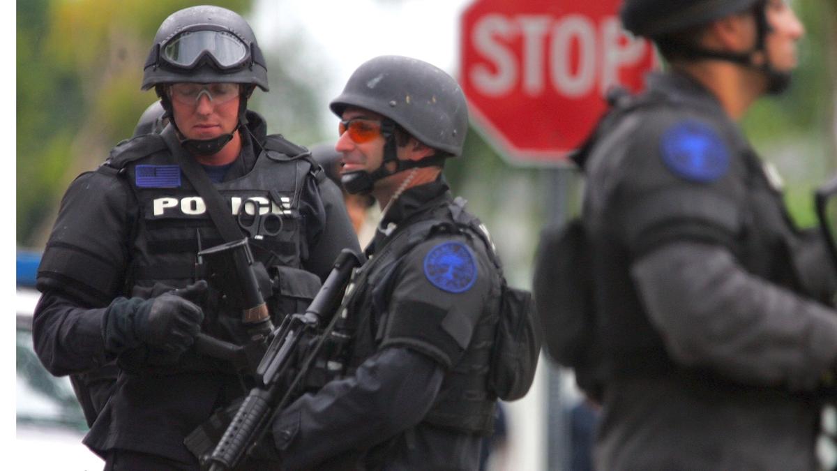 Entire Florida SWAT Team Resigns From Unit Over ‘Political Climate’