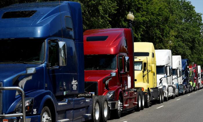 Capitol Report (Feb. 10): US Truckers Plan Large-Scale Protest