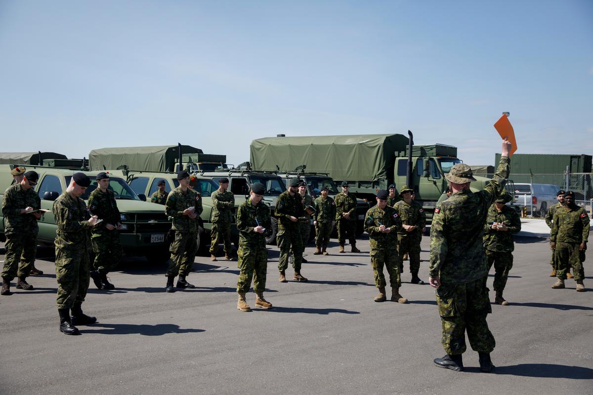 90 Canadian Troops to Leave for Ukraine as Military Looks to Resume Mission