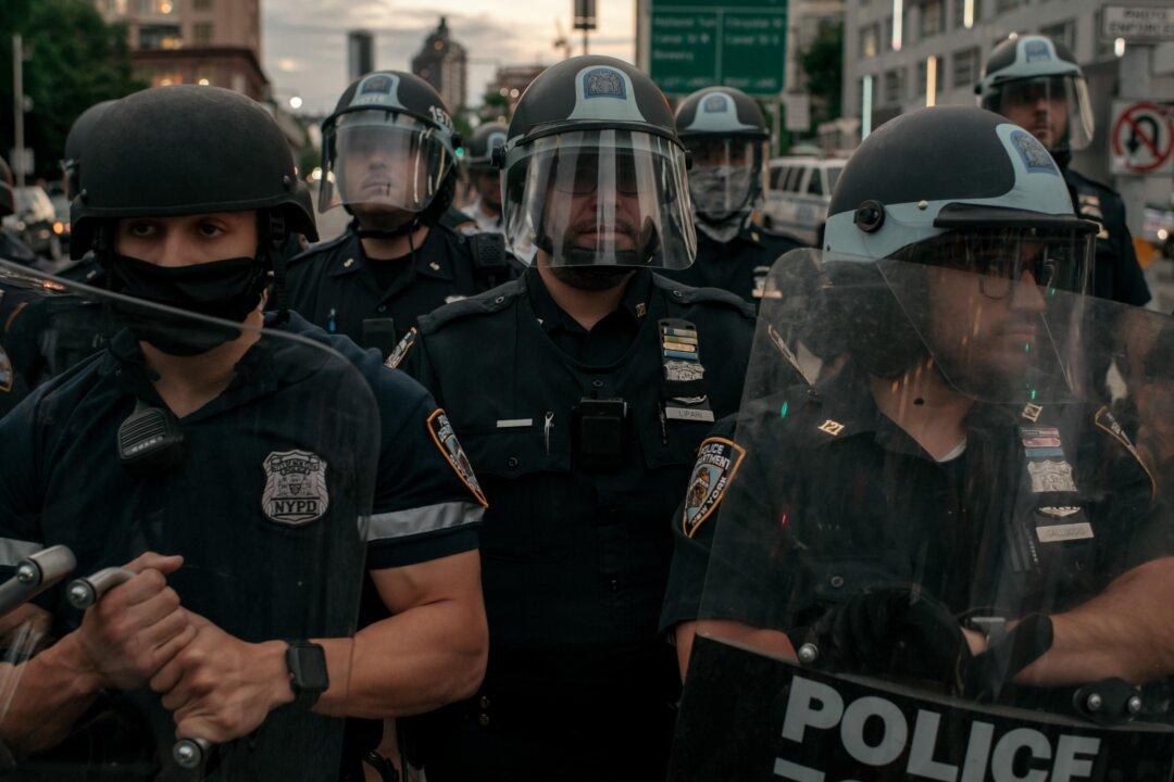 Hundreds of Officers Injured Amid Weeks of Rioting, Police Union Says