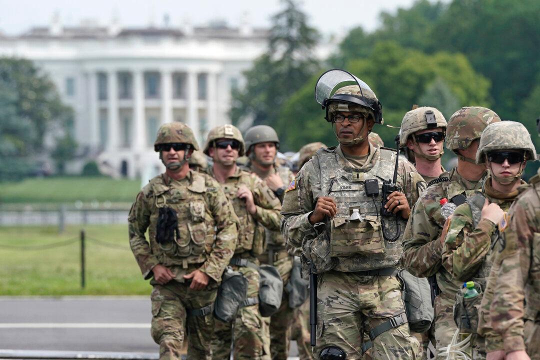 National Guard Deploying Personnel to Protect DC Monuments
