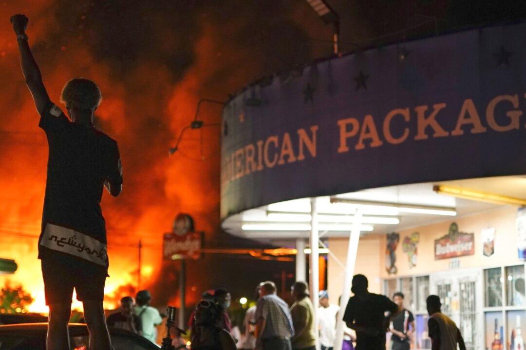 Protesters Torch Wendy’s in Atlanta After Black Man Fatally Shot by Police