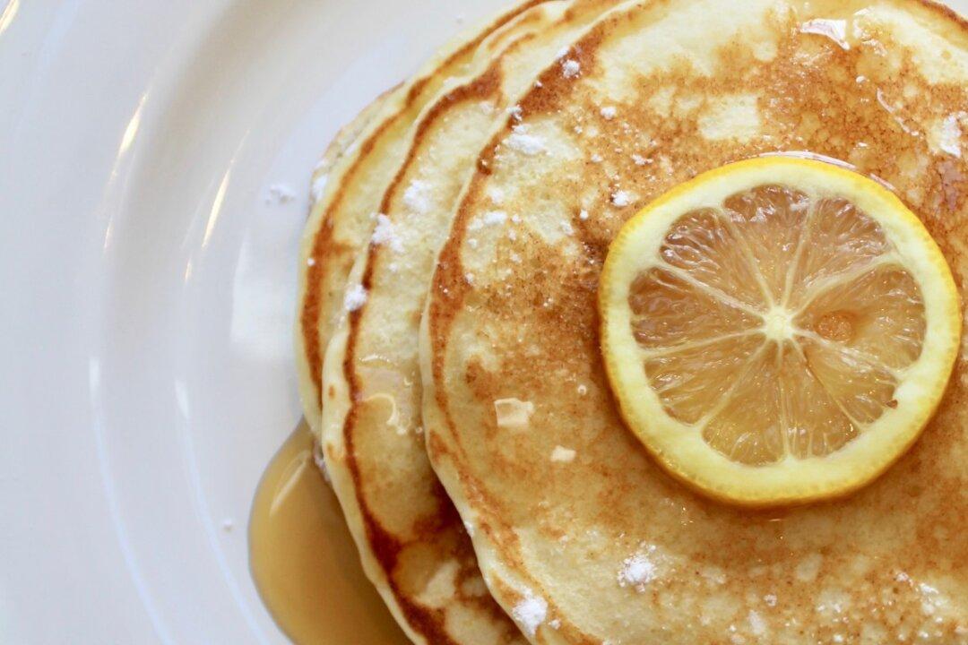 Lemon Ricotta Pancakes