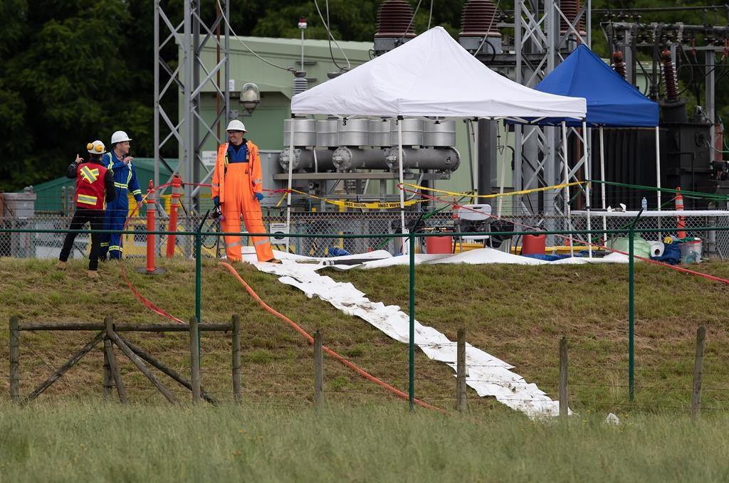 Trans Mountain Says Pipeline to Restart After Spill