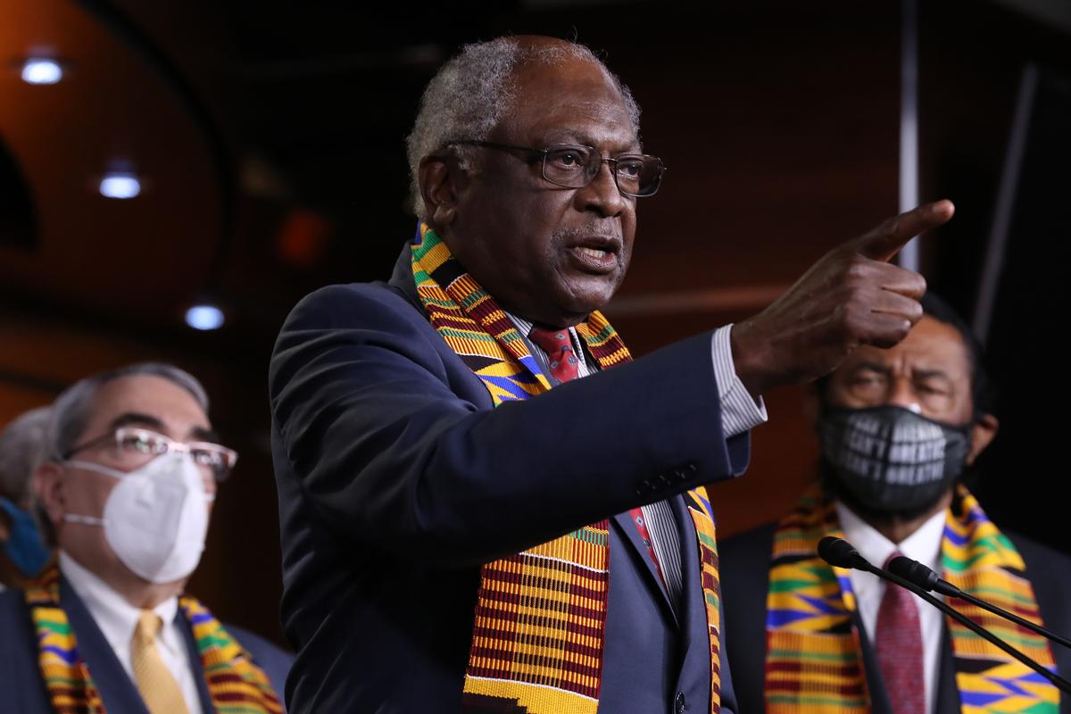 Rep. Clyburn Opposes Defunding the Police