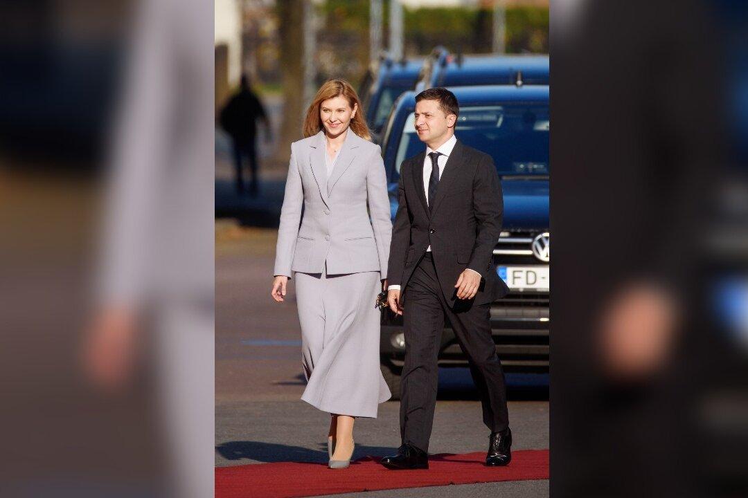 Ukraine President’s Wife Hospitalized With Moderate COVID-19