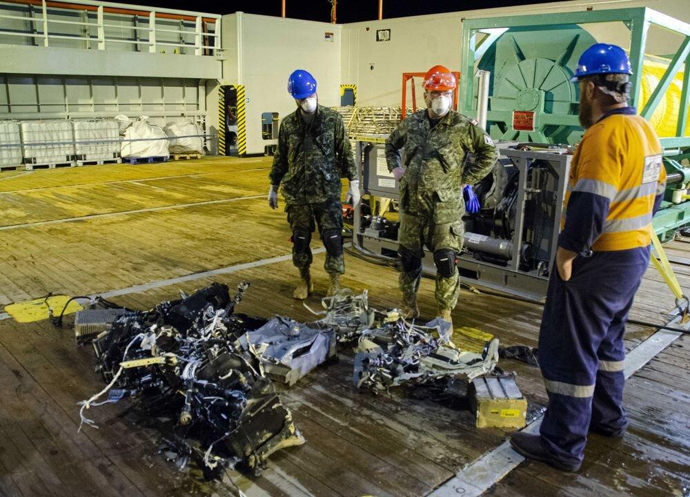 Cyclone Crash Caused by ‘Conflict’ Between Pilot, Helicopter: DND