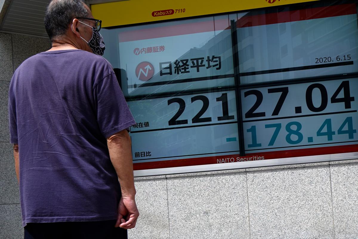 Wall Street Cuts Losses as Markets Swing on Virus Fears