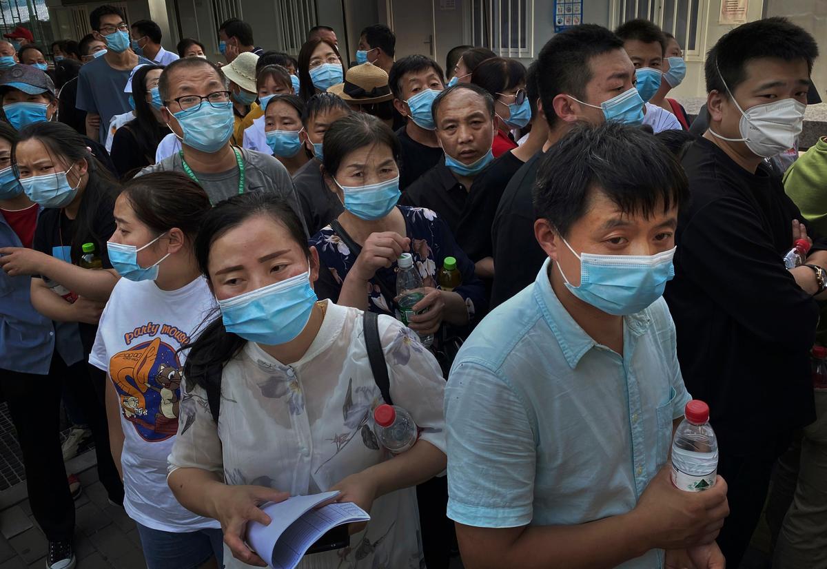 Beijing’s New Outbreak Raises Fears for Rest of the World