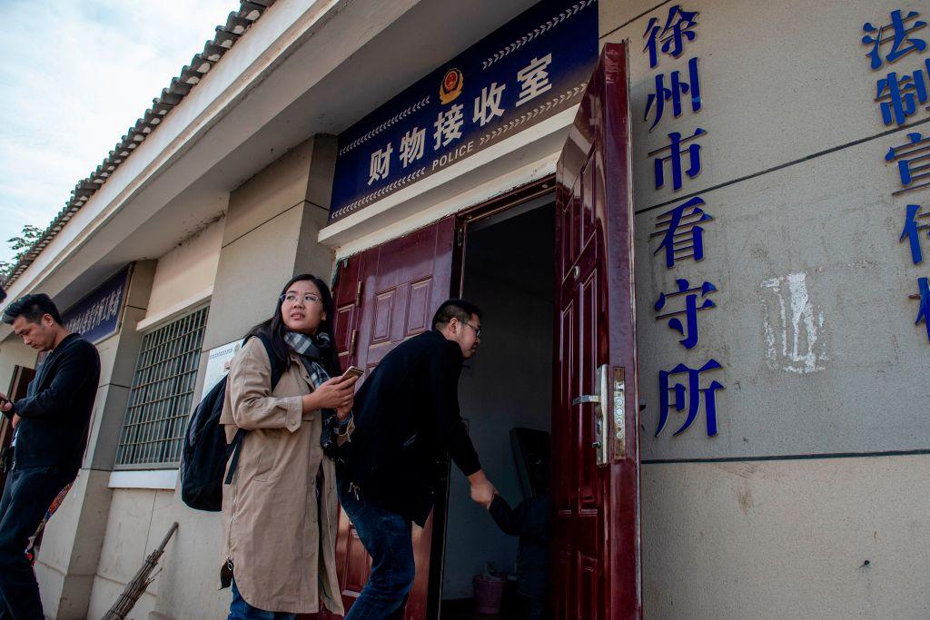 Beijing Sentences Chinese Human Rights Lawyer to Four Years in Prison