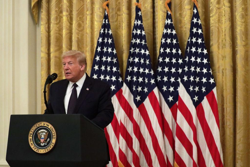 Trump Announces $53 Million ‘Roadmap’ to Prevent Veteran Suicides