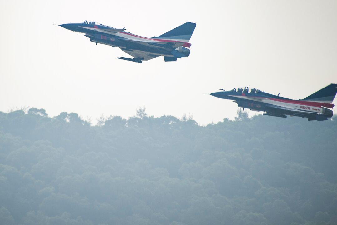 Taiwan Warns Off Intruding Chinese Aircraft for Fourth Time in 9 Days