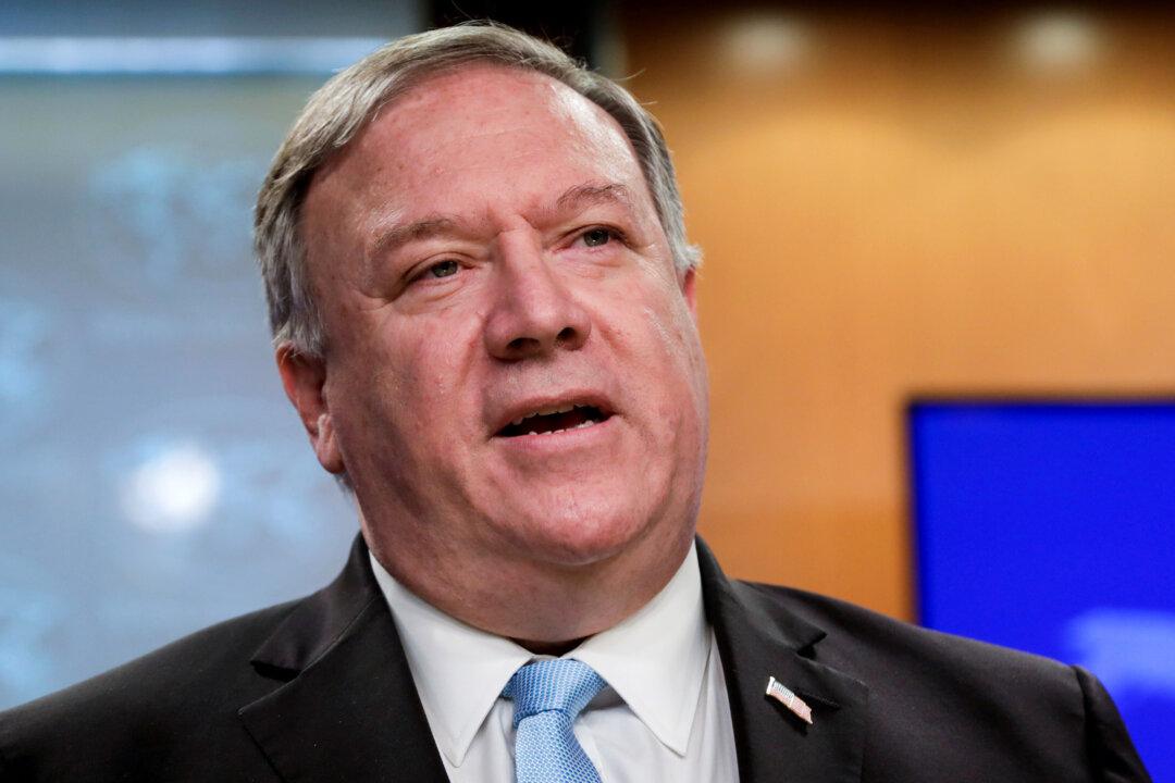 Pompeo Says Way US Treats Hong Kong Depends on How China Does
